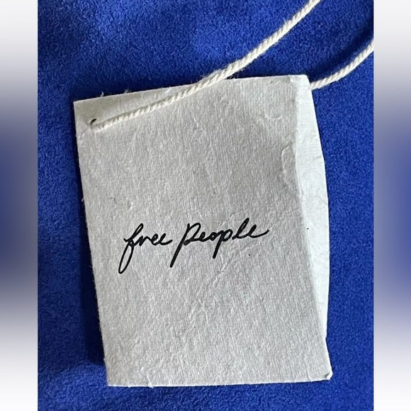Free People Cobalt Blue bucket bag (NEW) - Picture 7 of 12